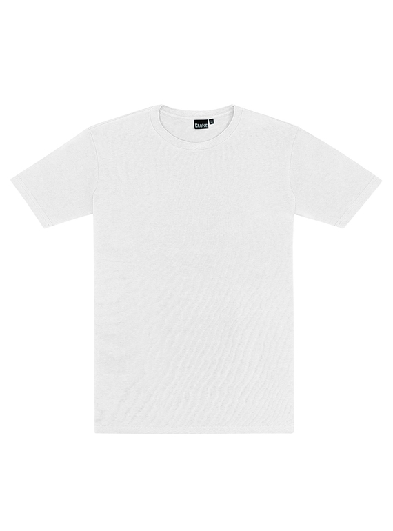Outline Cotton Tee - Youth - White