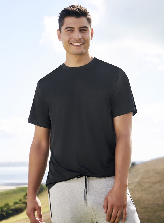 Action recycled polyester Tee - Men