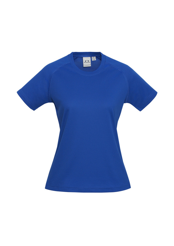 Sprint BIZCOOL Sports Tee - Women - Royal