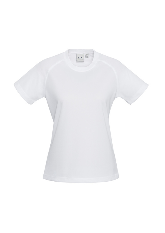 Sprint BIZCOOL Sports Tee - Women - White
