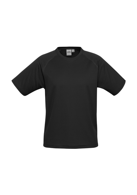 Sprint BIZCOOL Sports Tee - Youth - Black
