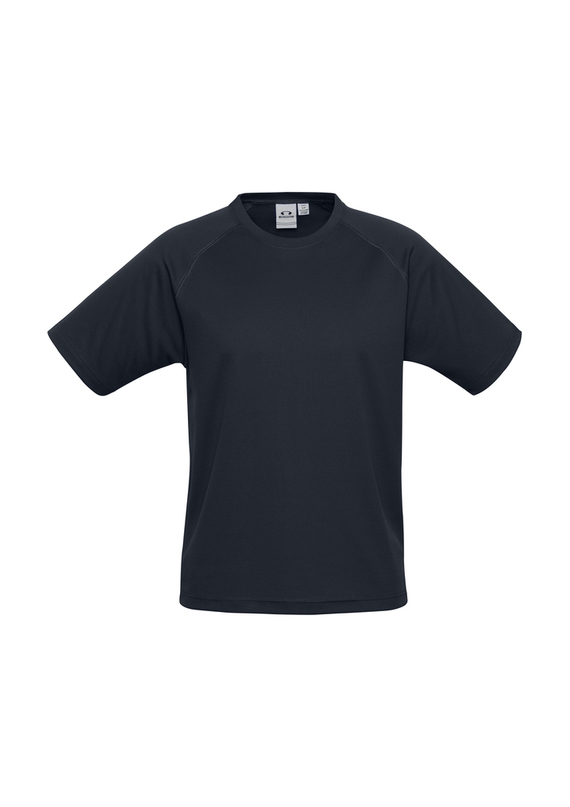 Sprint BIZCOOL Sports Tee - Youth - Navy