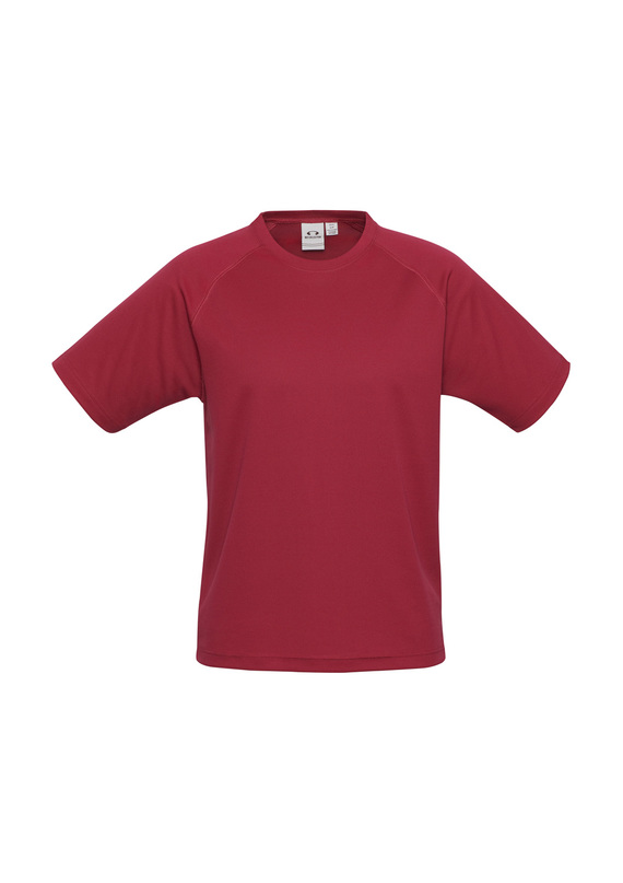 Sprint BIZCOOL Sports Tee - Men - Red