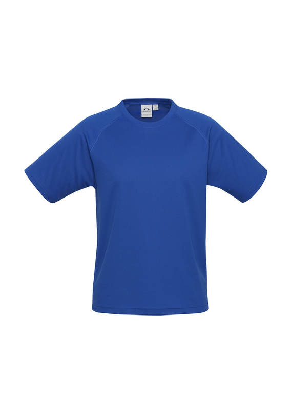Sprint BIZCOOL Sports Tee - Youth - Royal