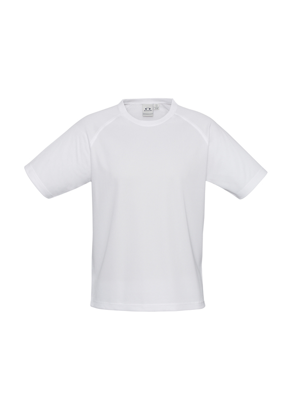 Sprint BIZCOOL Sports Tee - Youth - White