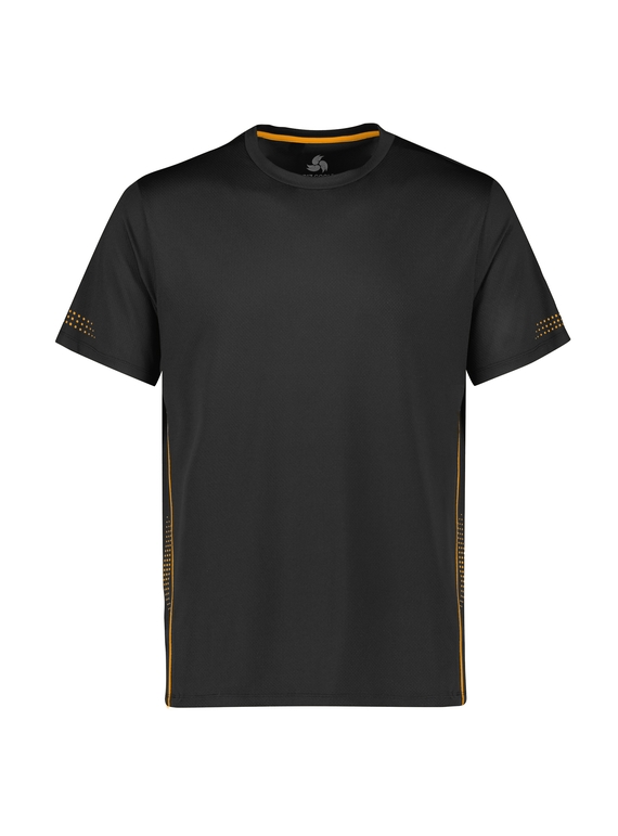 Balance Tee - Youth - Black/Gold