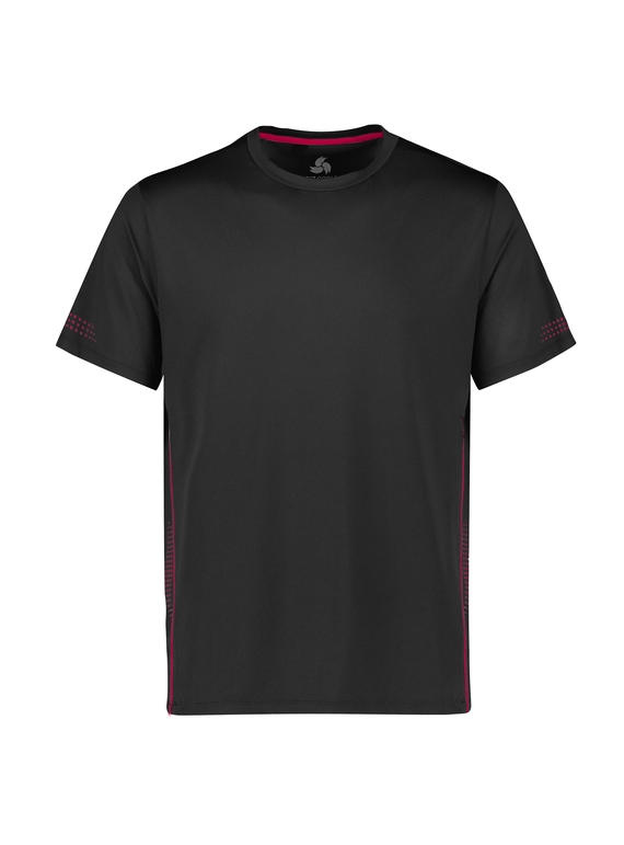 Balance Tee - Men - Black/Red