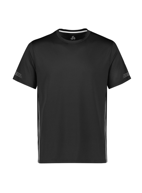 Balance Tee - Men - Black/White