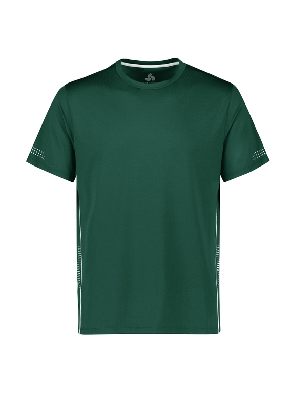 Balance Tee - Men - Forest/White