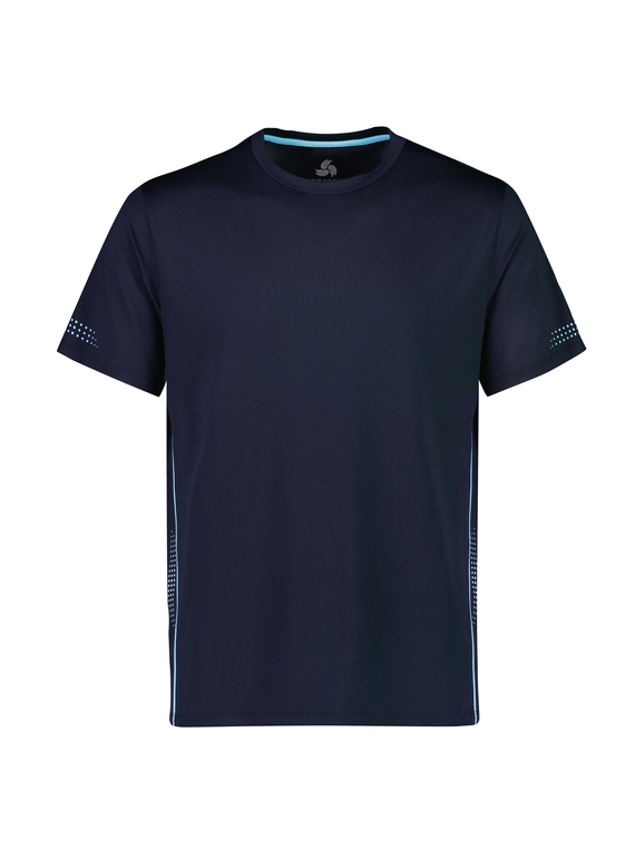 Balance Tee - Men - Navy/Sky