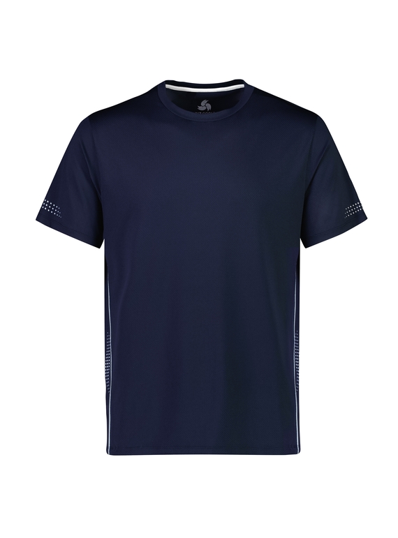 Balance Tee - Men - Navy/White