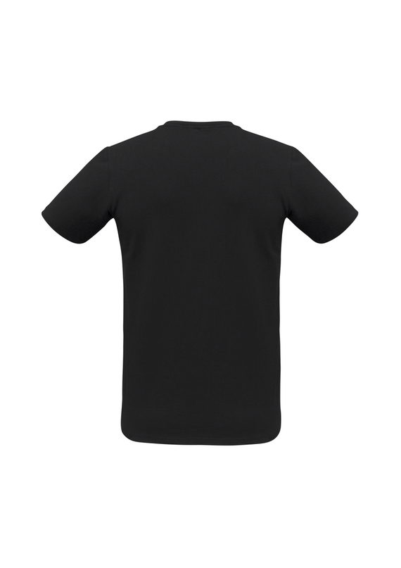 Viva V-Neck Stretch Tee - Men - Back View