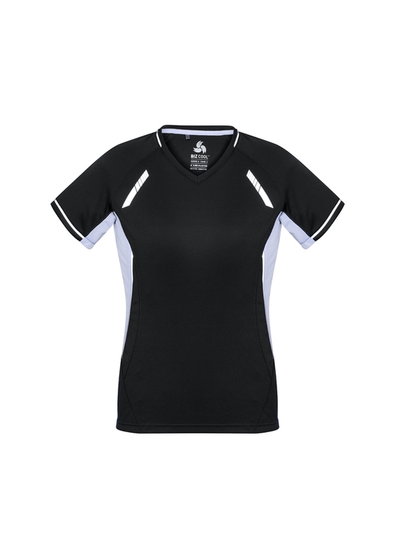 Renegade BIZCOOL Sports Tee - Women - Black/White