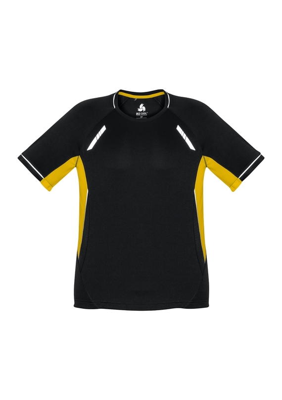 Renegade BIZCOOL Sports Tee - Youth - Black/Gold
