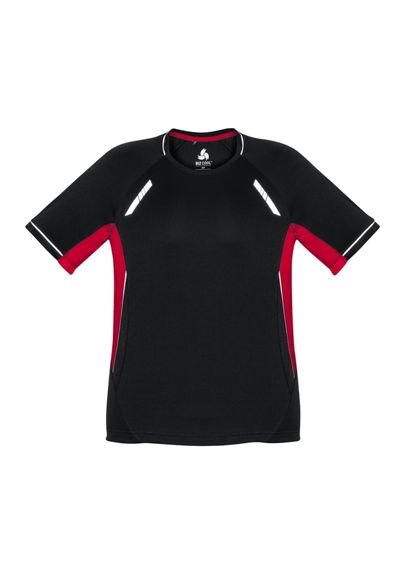 Renegade BIZCOOL Sports Tee - Youth - Black/Red