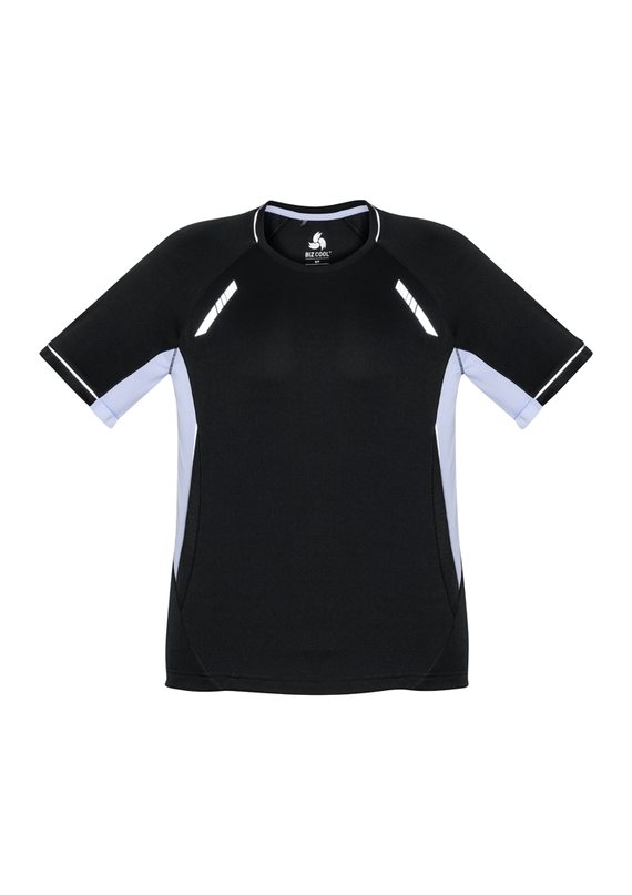 Renegade BIZCOOL Sports Tee - Youth - Black/White