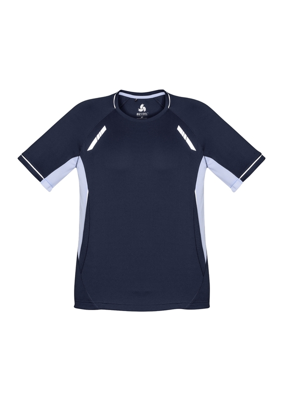 Renegade BIZCOOL Sports Tee - Youth - Navy/White