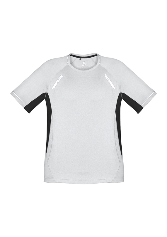 Renegade BIZCOOL Sports Tee - Youth - White/Black