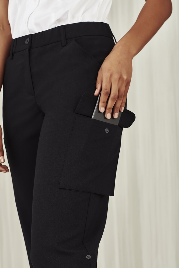 Comfort Waist Cargo Pant - Women