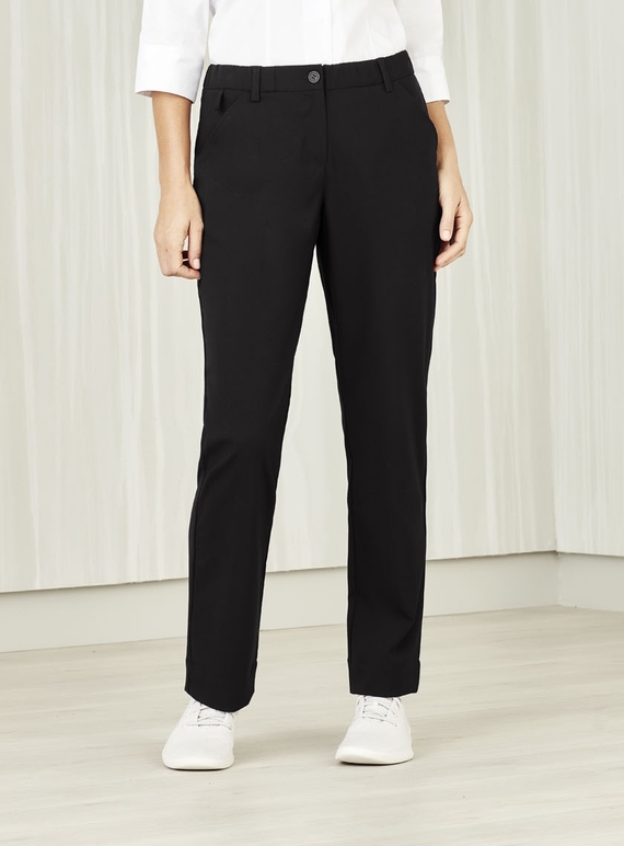 Comfort Waist Straight Leg Pant - Women