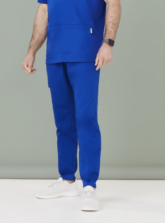 Riley Slim Leg Jogger Scrub Pant - Men