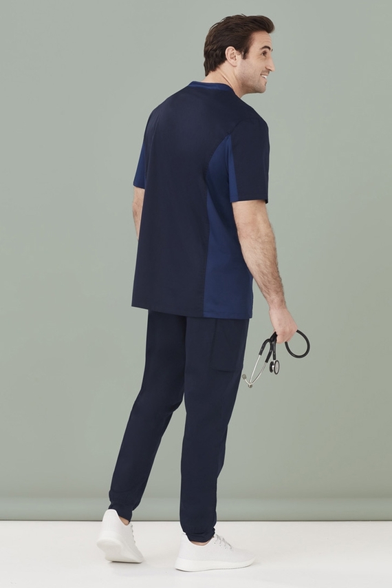 Riley Slim Leg Jogger Scrub Pant - Men - Back