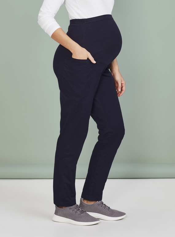Rose Maternity Scrub Pant - Women