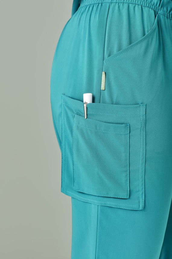 Avery Straight Leg Roll Up Scrub Pants - Women