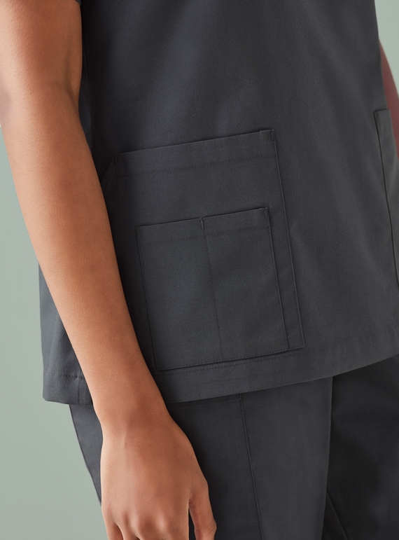 Tokyo V-Neck Scrub Top - Women