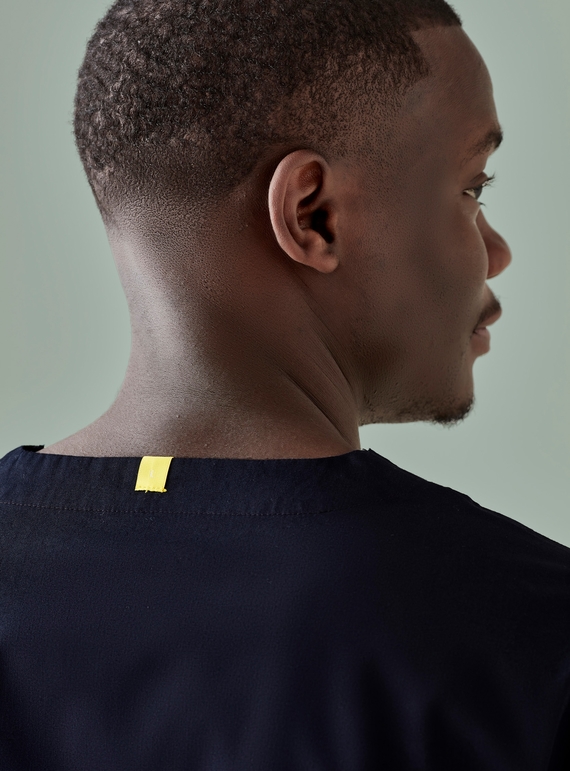 Hartwell Reversible Scrub Top - Unisex