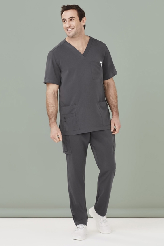 Avery V-Neck Scrub Top - Men
