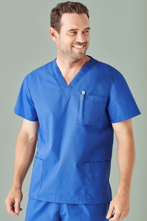 Classic Polycotton Scrubs Top - Unisex
