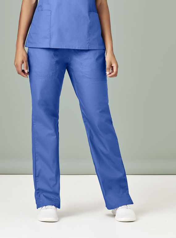 Bootleg Scrub Pants - Women