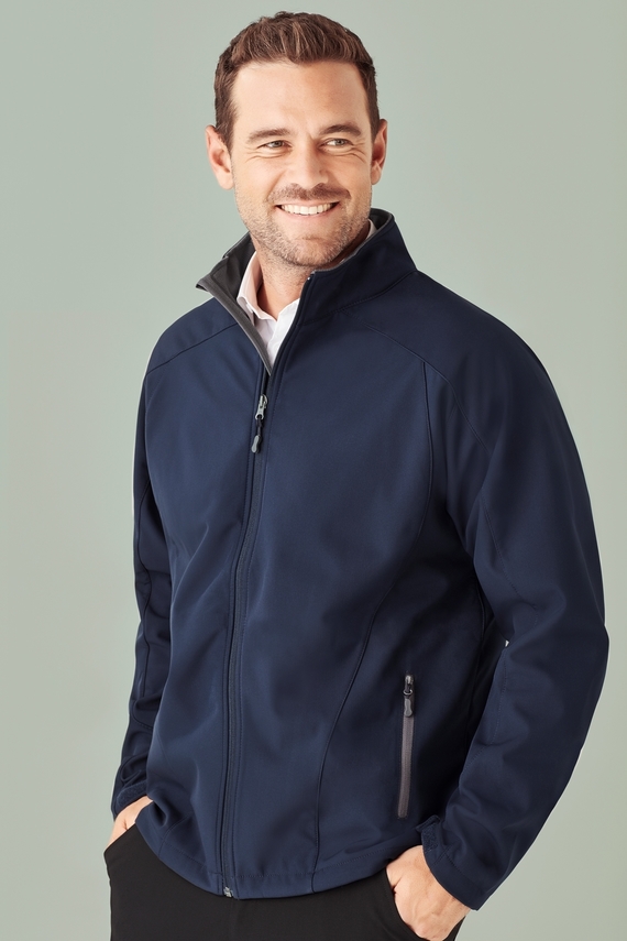 Geneva BIZ TECH Soft Shell Jacket - Men