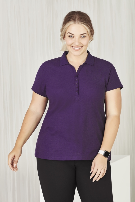 Crew Classic Poly/Cotton Pique Polo Shirt - Women