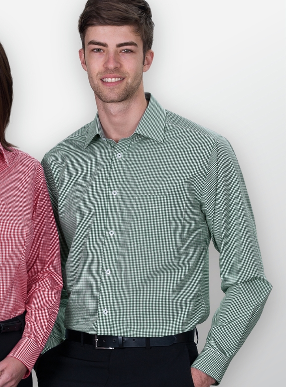 The Kingston Check Shirt - Men
