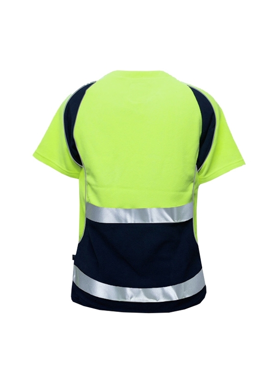 Hi Vis Fleece Tee - Back