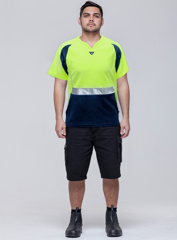 Hi Vis Fleece Tee