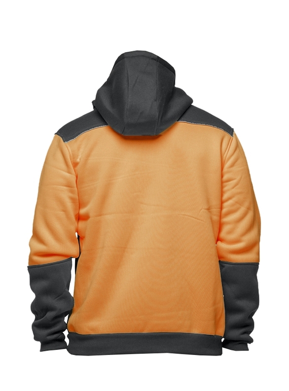 Hi Vis Hoodie - Back