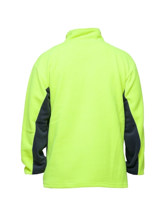 Hi Vis Polar Fleece - Back