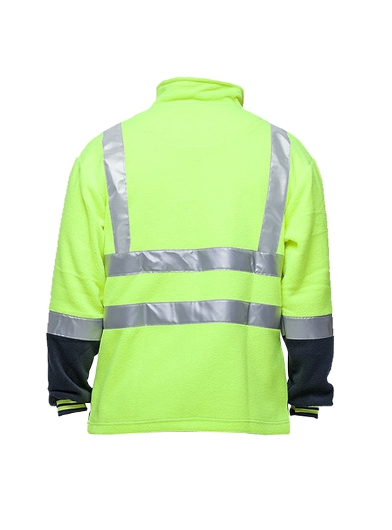 Hi Vis Day/Night Polar Fleece - Back
