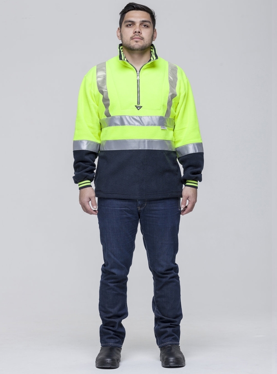Hi Vis Day/Night Polar Fleece
