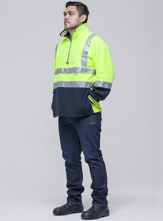 Hi Vis Day/Night Polar Fleece