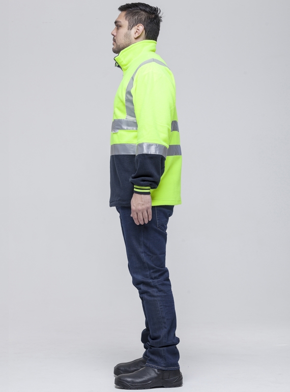 Hi Vis Day/Night Polar Fleece