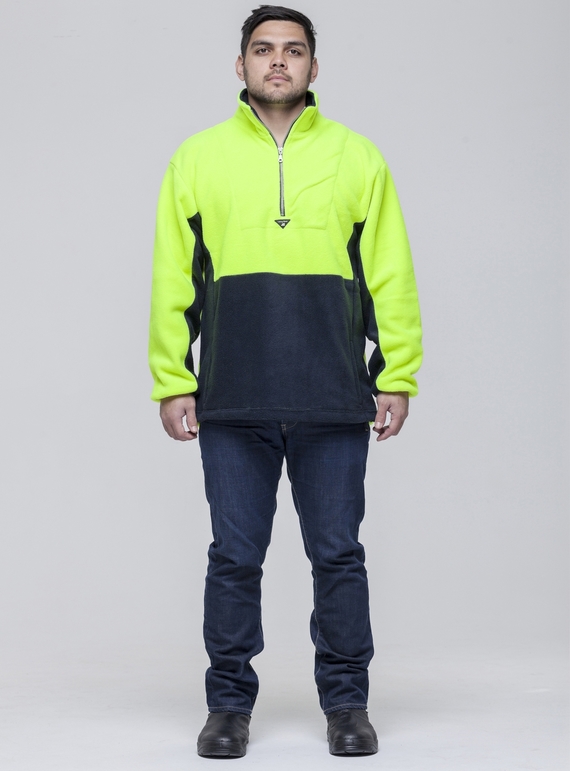 Hi Vis Polar Fleece