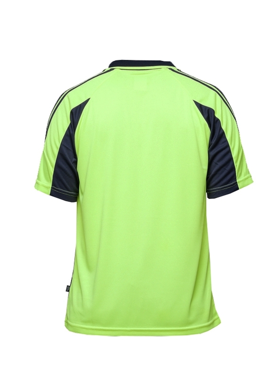 Hi Vis PRP Polo Shirt - Back