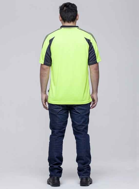 Hi Vis PRP Polo Shirt