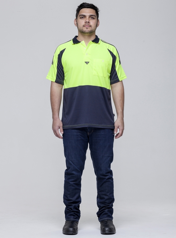 Hi Vis PRP Polo Shirt