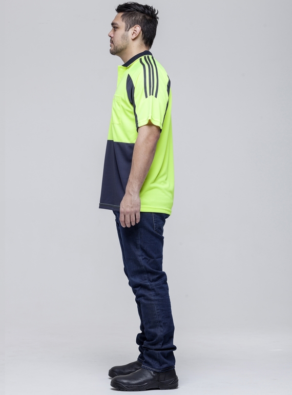 Hi Vis PRP Polo Shirt