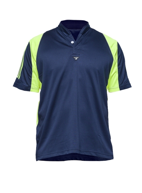 Hi Vis Rugger Standard Fit Polo Shirt - Navy/Yellow
